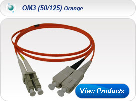 50/125 OM3 Duplex Patchcord ORANGE